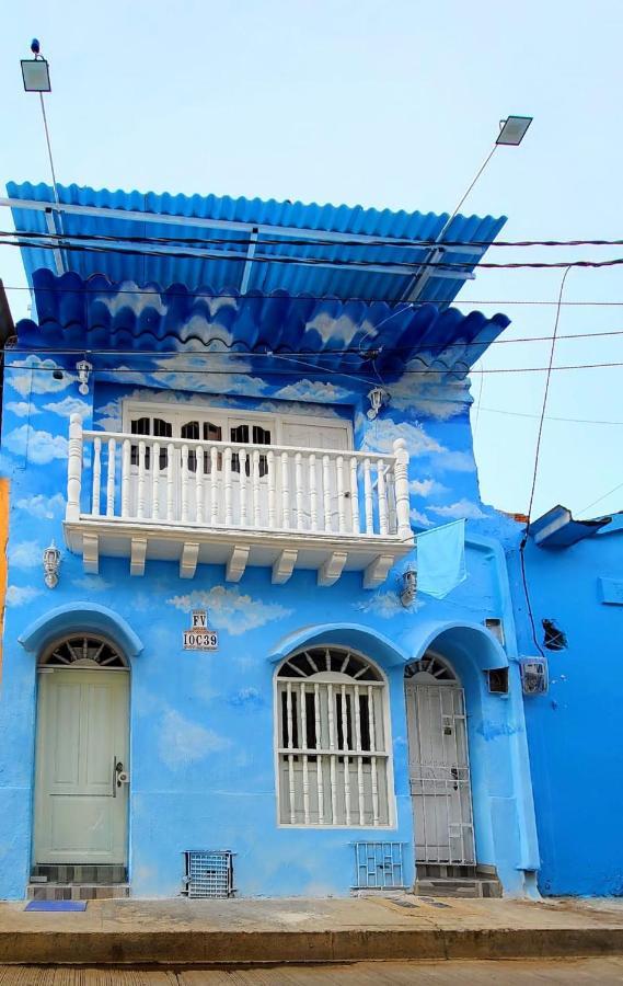 ホテル Casa Cielo Cartagena エクステリア 写真