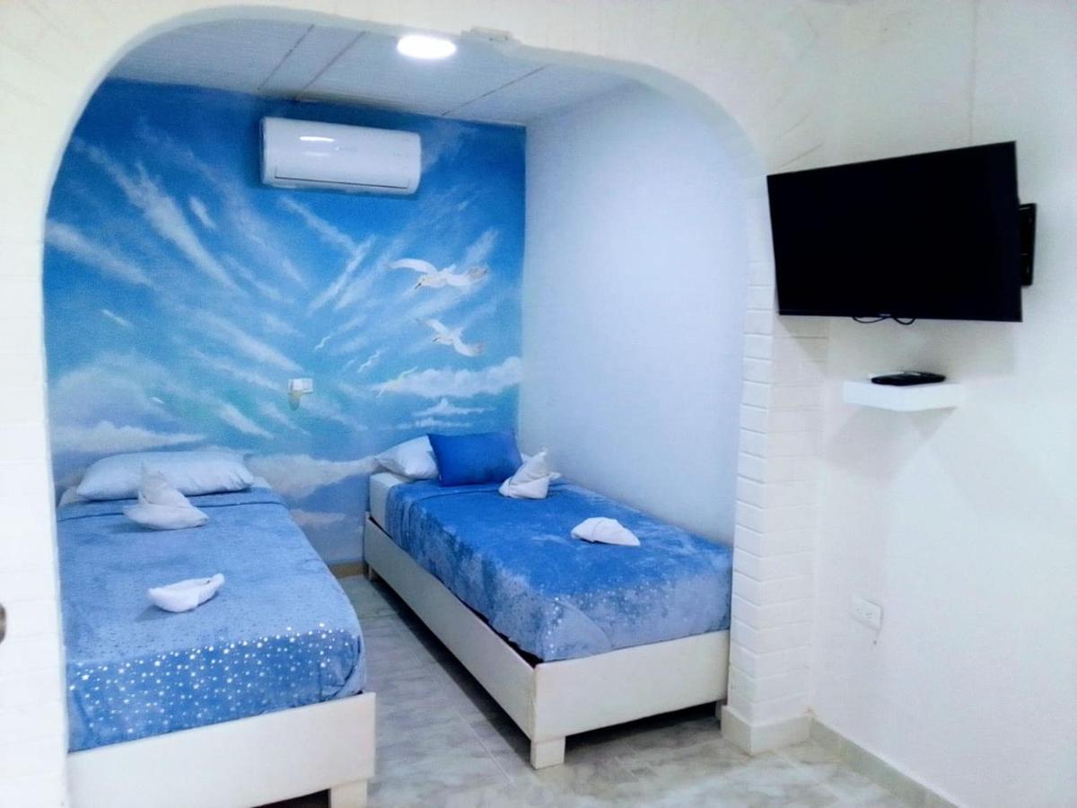 ホテル Casa Cielo Cartagena エクステリア 写真