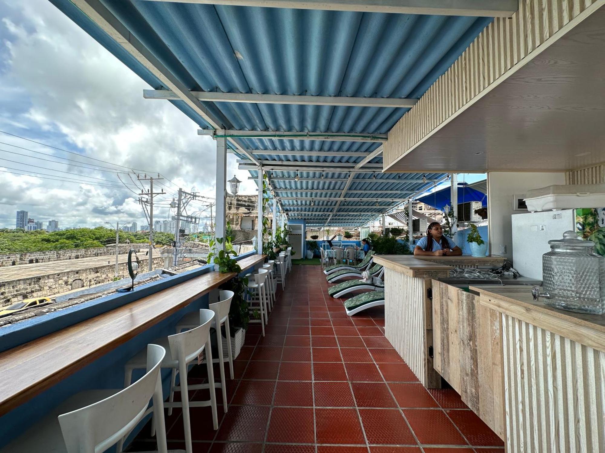 ホテル Casa Cielo Cartagena エクステリア 写真