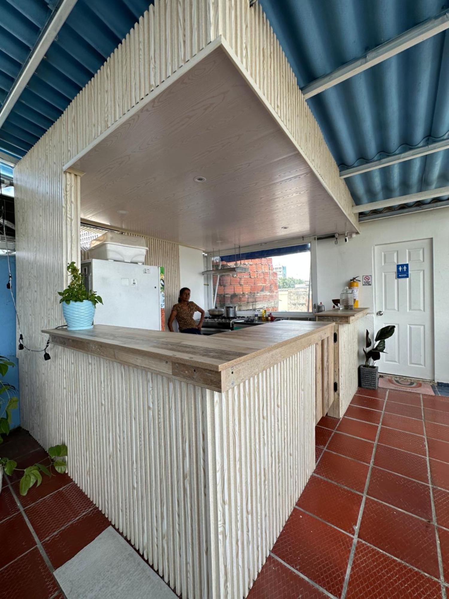 ホテル Casa Cielo Cartagena エクステリア 写真
