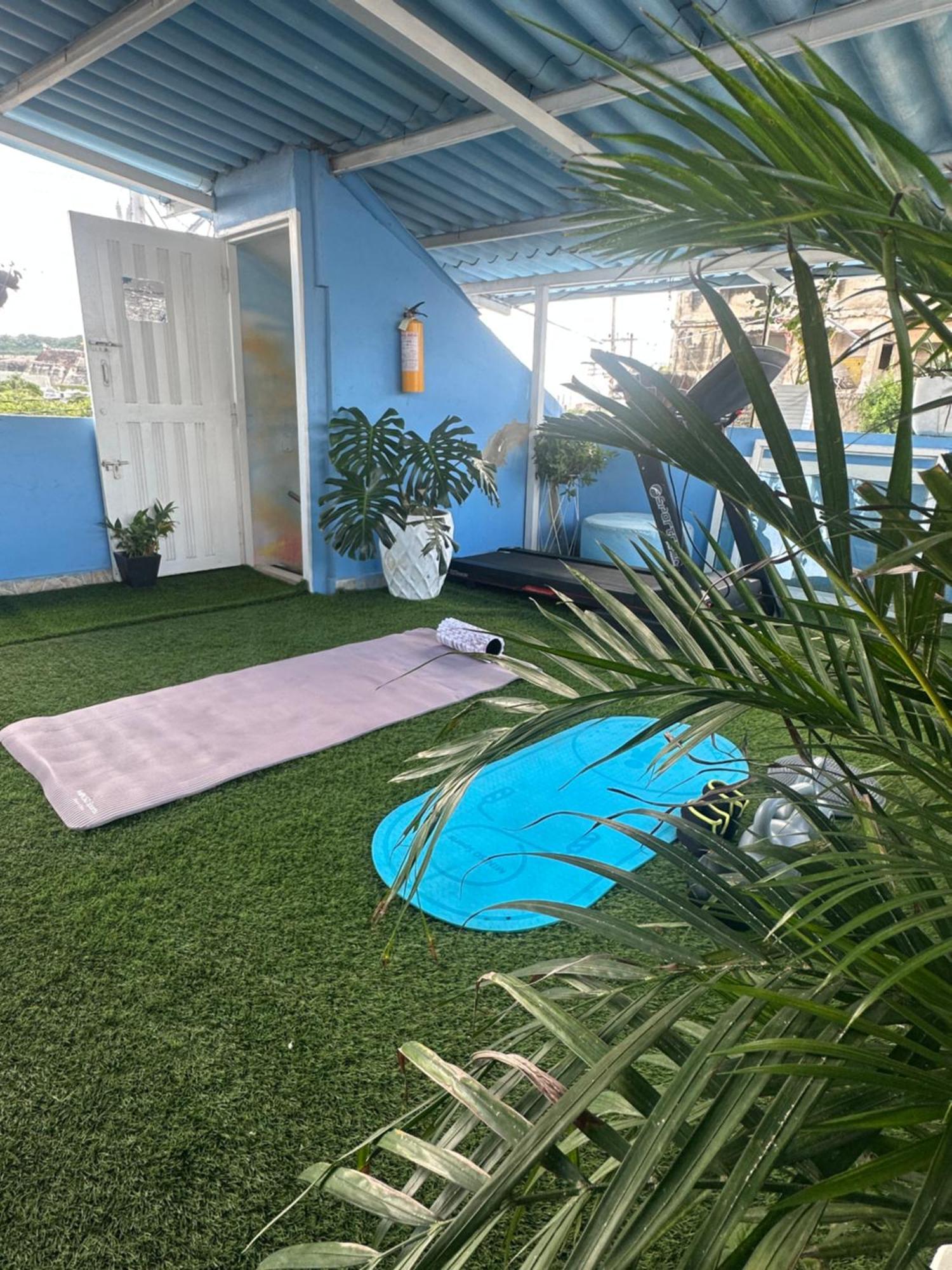 ホテル Casa Cielo Cartagena エクステリア 写真